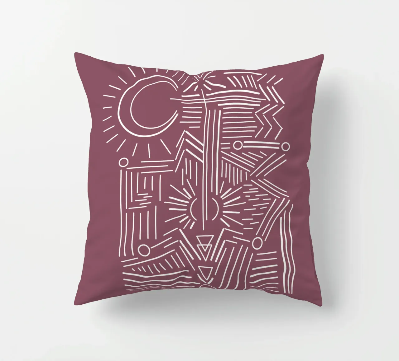 Boho lines cuscino da BAINAI