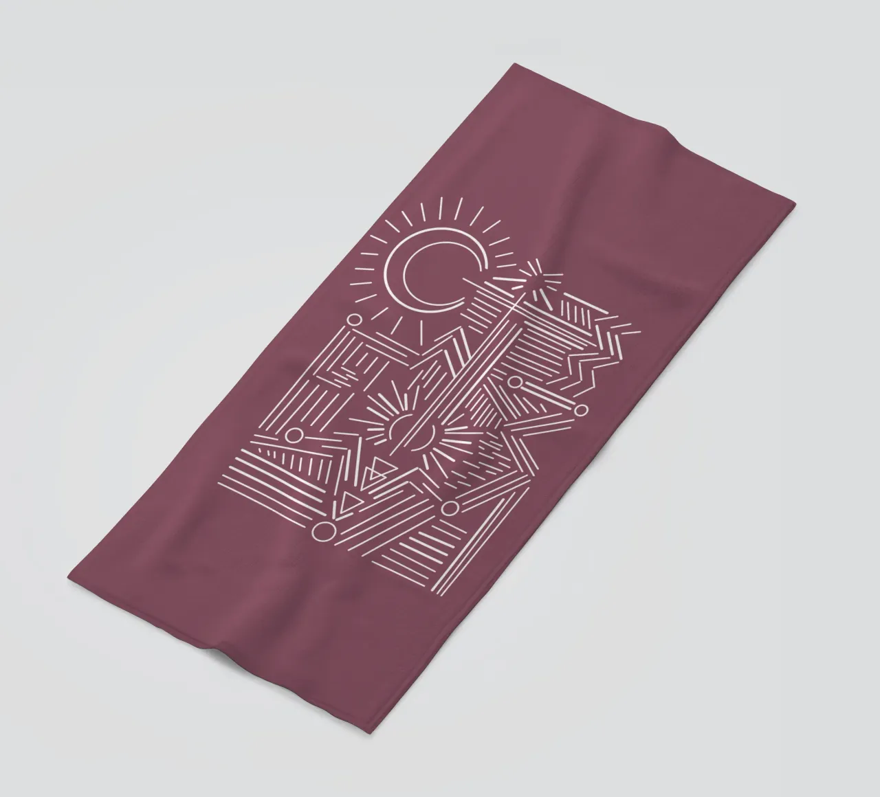 Boho lines telo mare da BAINAI