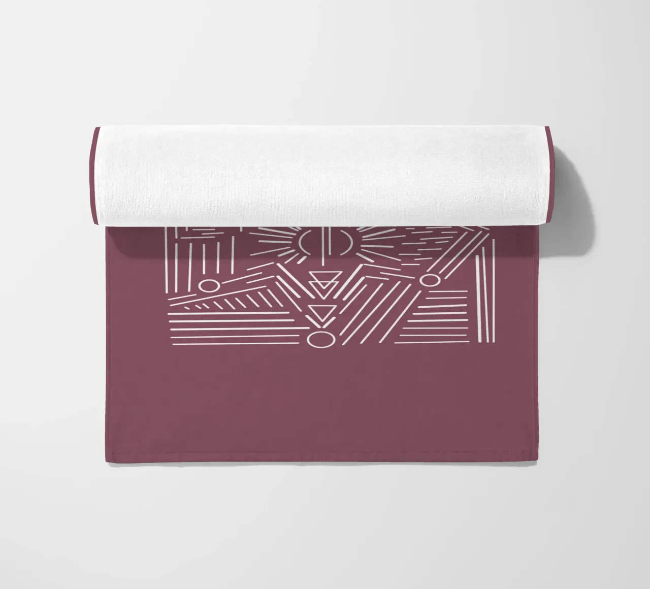 Boho lines telo mare da BAINAI