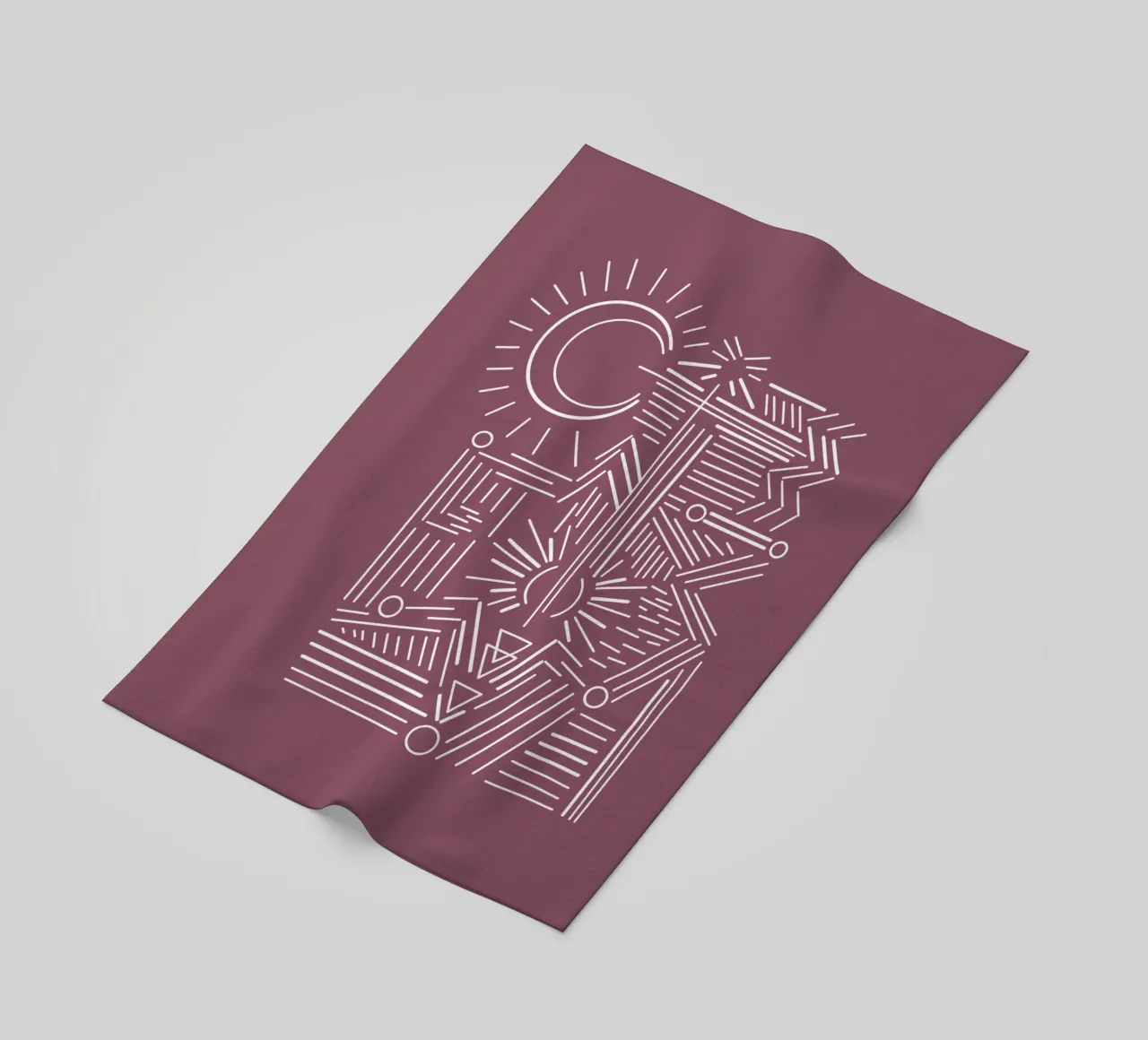 Boho lines telo mare da BAINAI