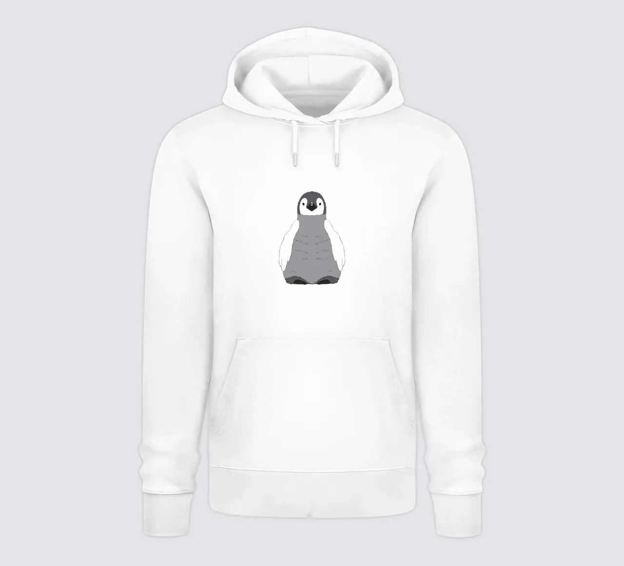 Baby Pinguin felpa con cappuccio da BAINAI