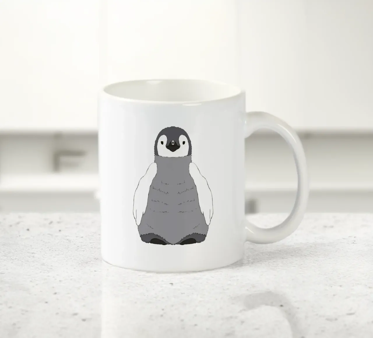 Baby Pinguin tazza in ceramica da BAINAI