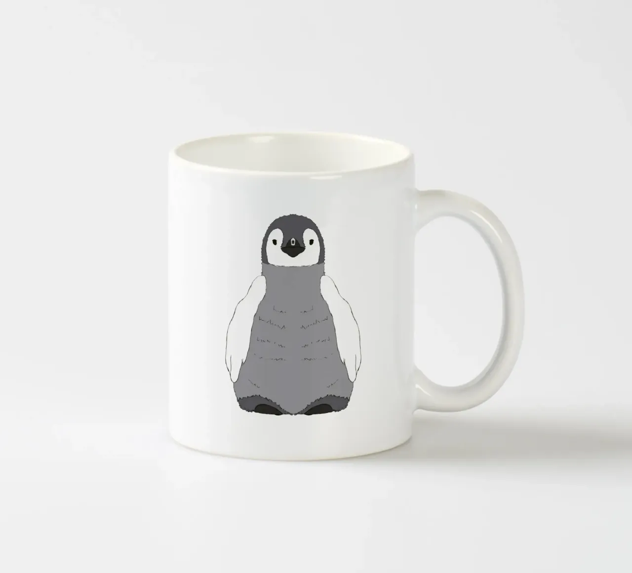 Baby Pinguin tazza in ceramica da BAINAI