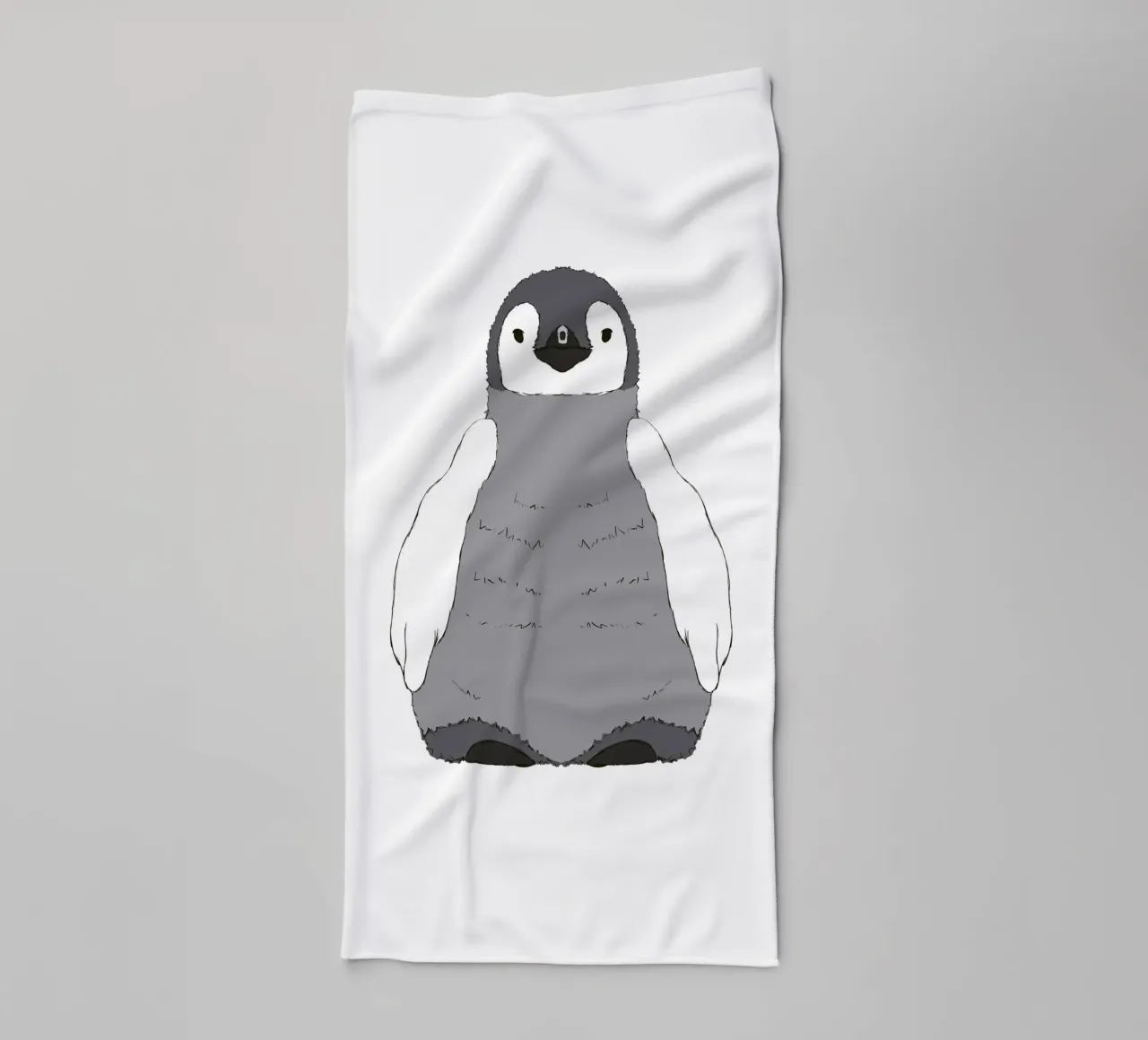 Baby Pinguin asciugamano da bagno da BAINAI