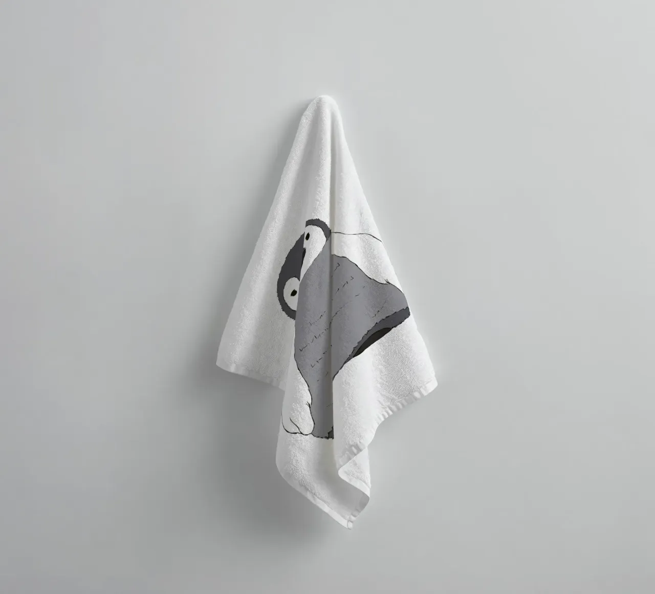 Baby Pinguin asciugamano da bagno da BAINAI