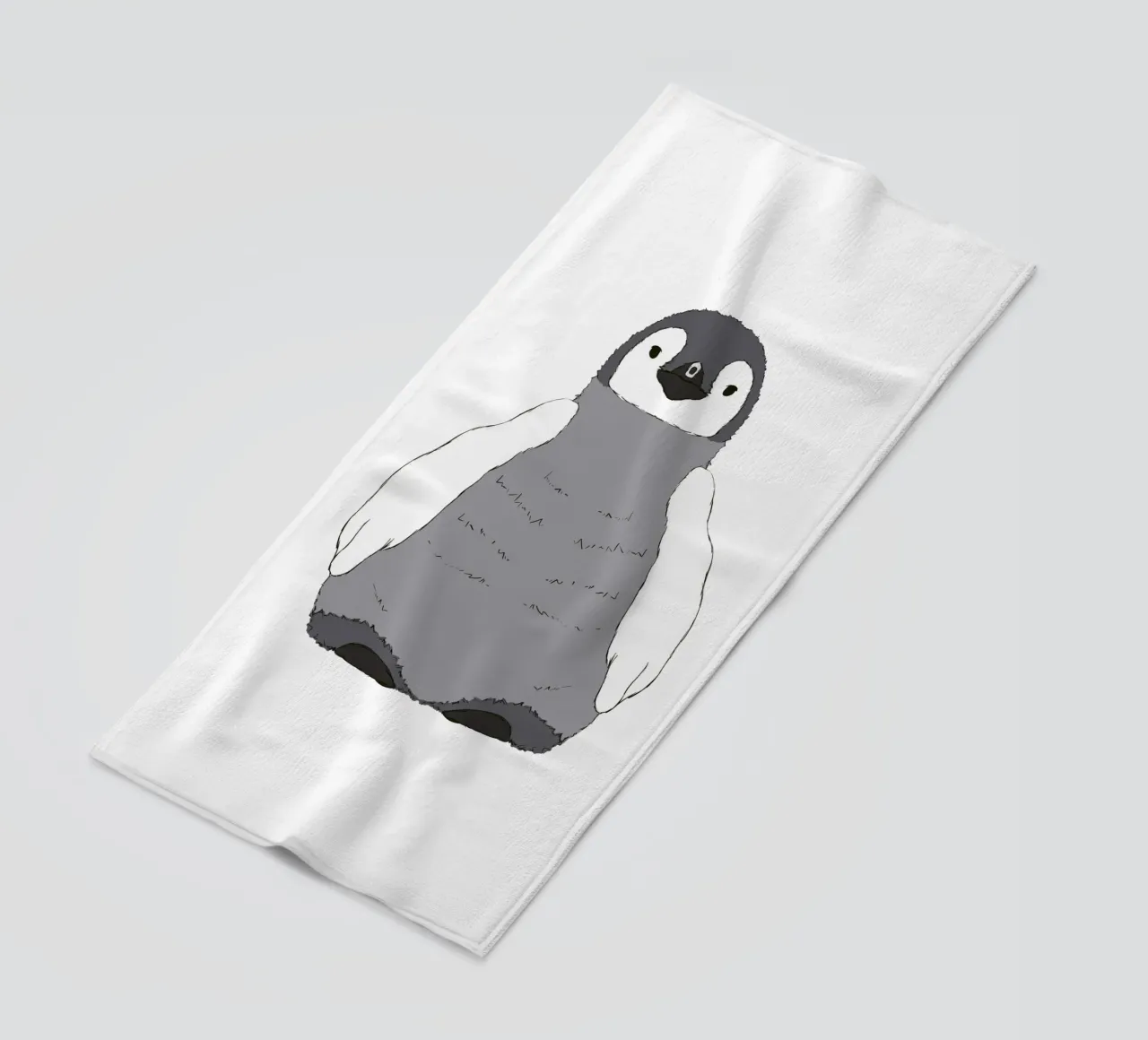 Baby Pinguin telo mare da BAINAI