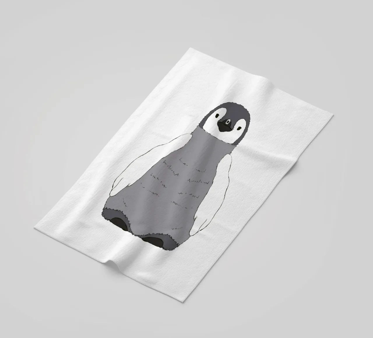 Baby Pinguin telo mare da BAINAI