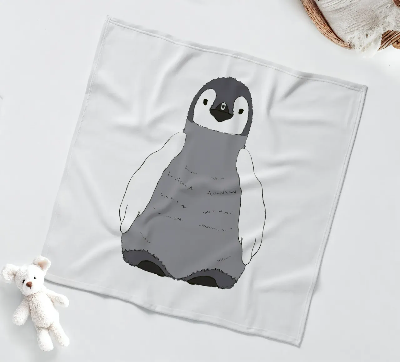Baby Pinguin coperta in pile da BAINAI
