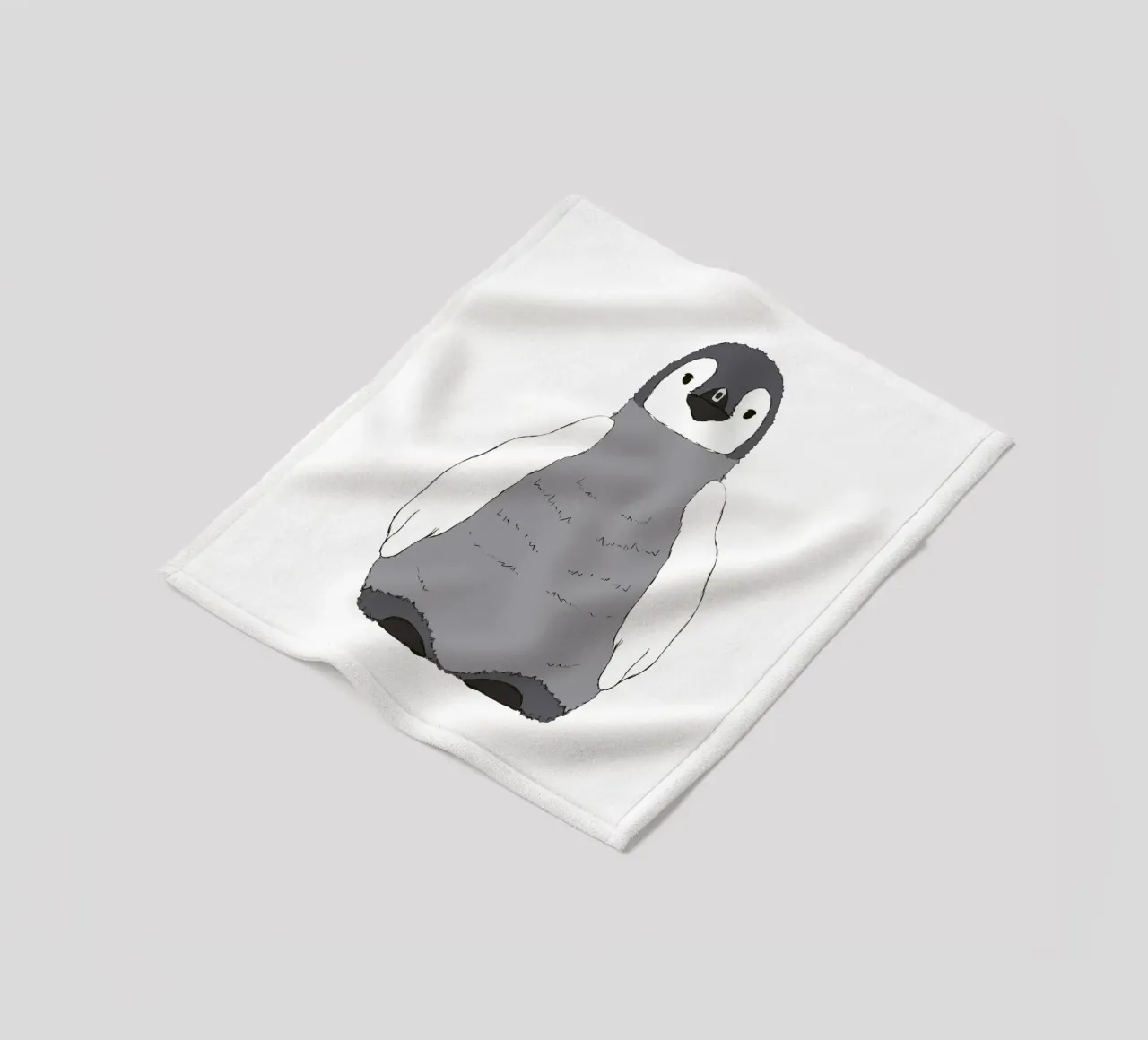 Baby Pinguin coperta in pile da BAINAI