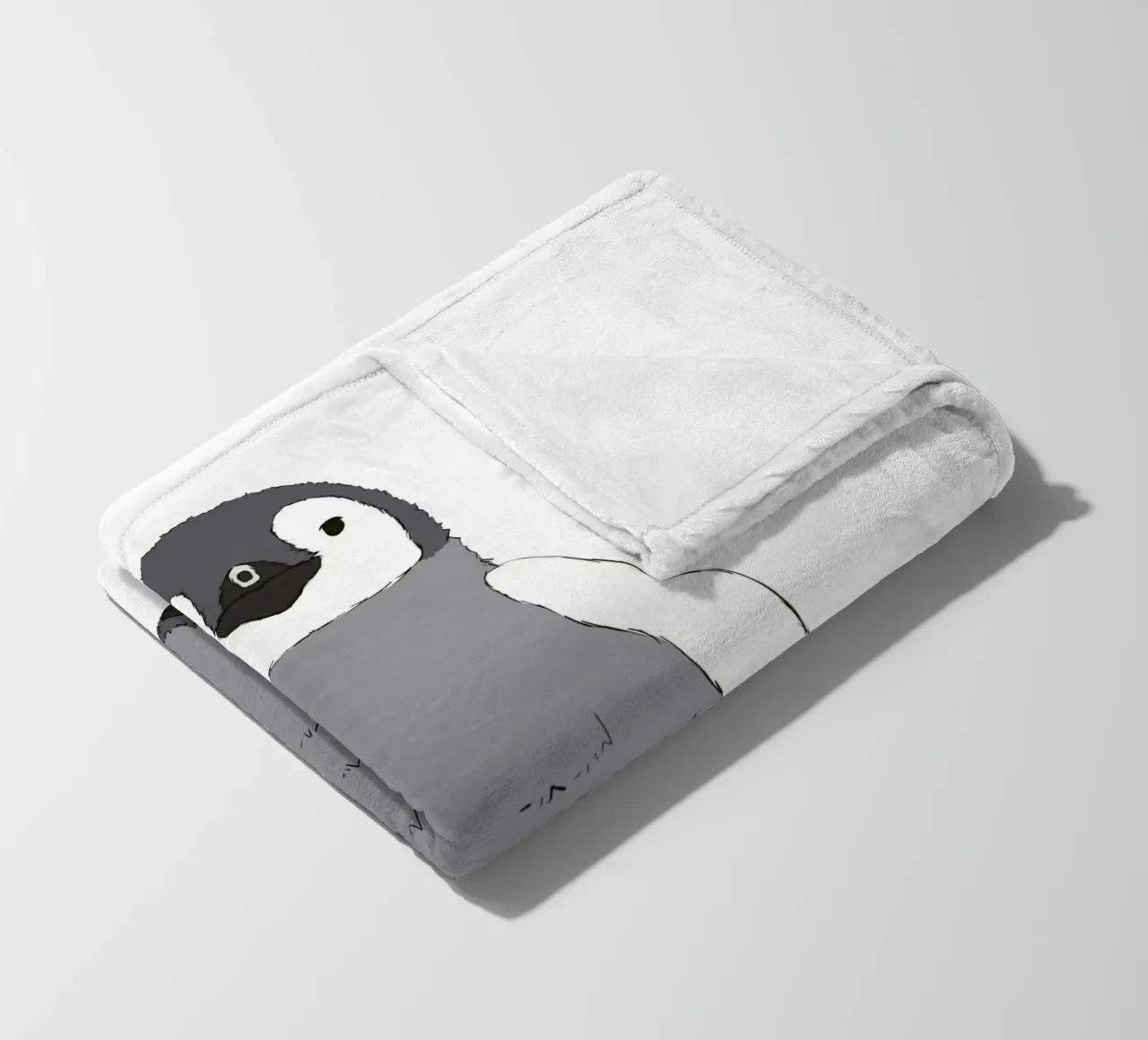 Baby Pinguin coperta in pile da BAINAI