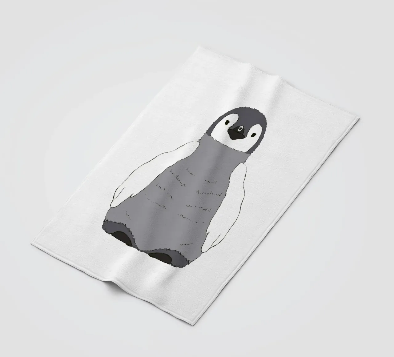 Baby Pinguin coperta in pile da BAINAI