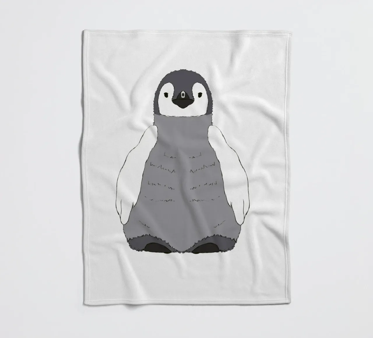 Baby Pinguin coperta in pile da BAINAI