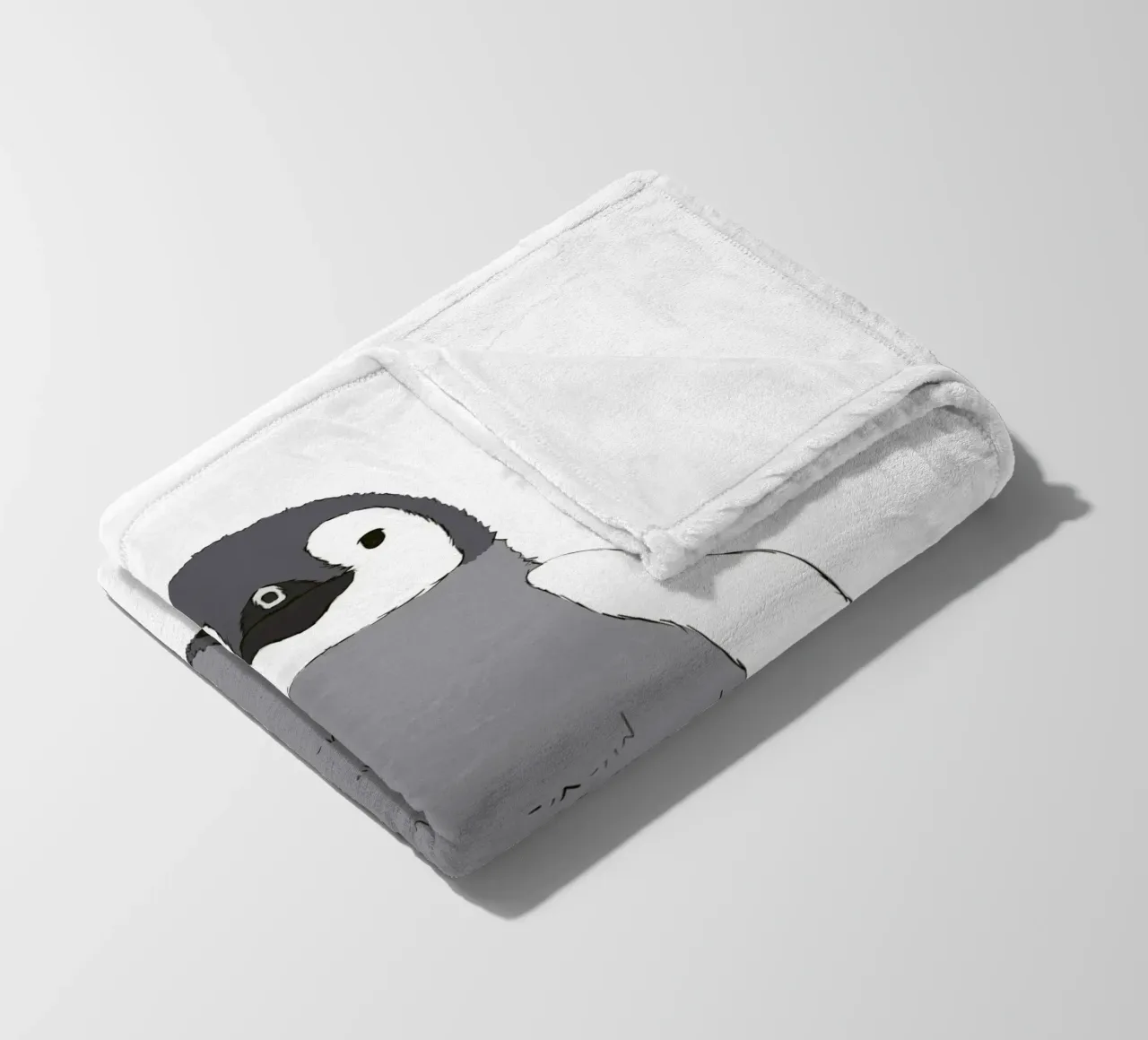 Baby Pinguin coperta in pile da BAINAI