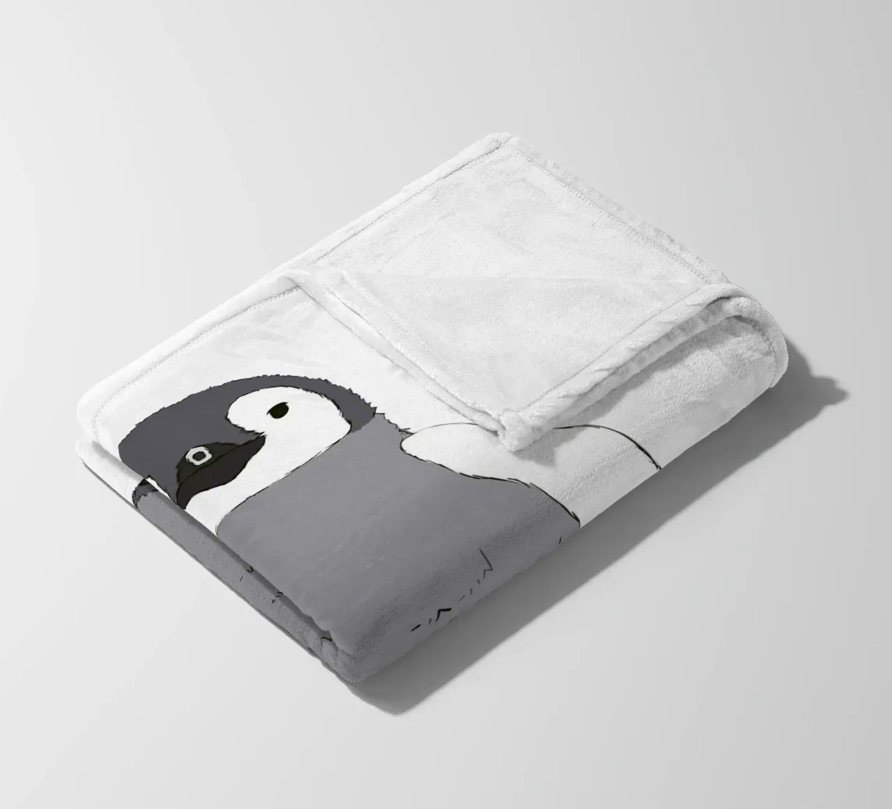 Baby Pinguin coperta in pile da BAINAI