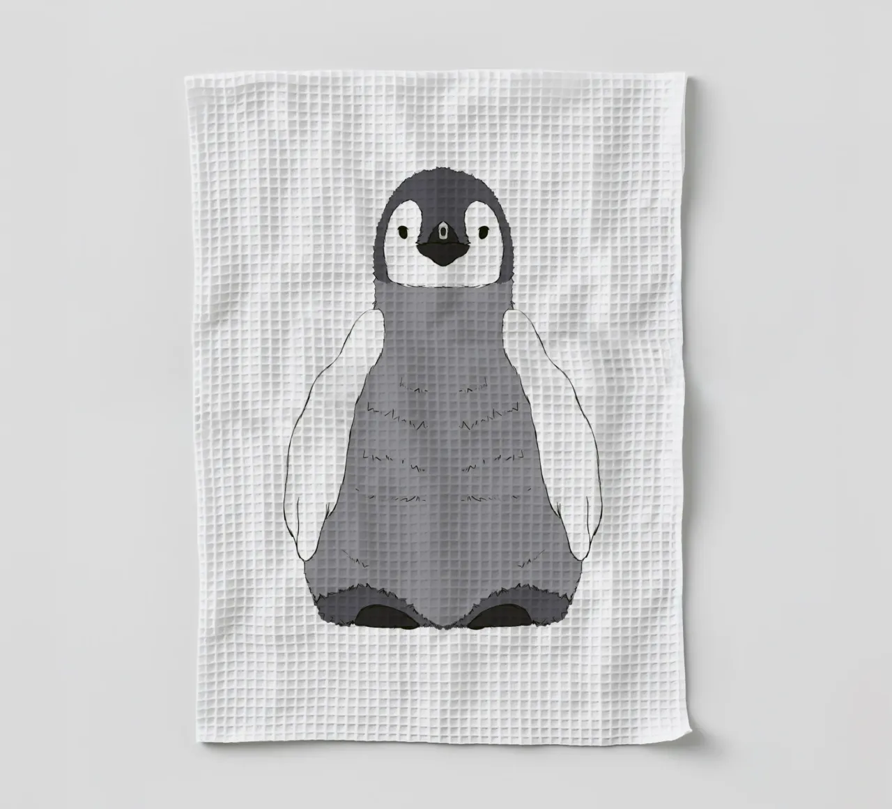 Baby Pinguin canovaccio da cucina da BAINAI