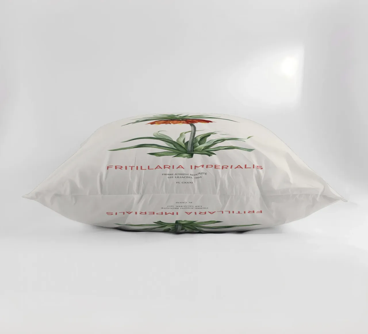 Tulipano curdo o Fritillaria imperialis cuscino da Vintagrafica