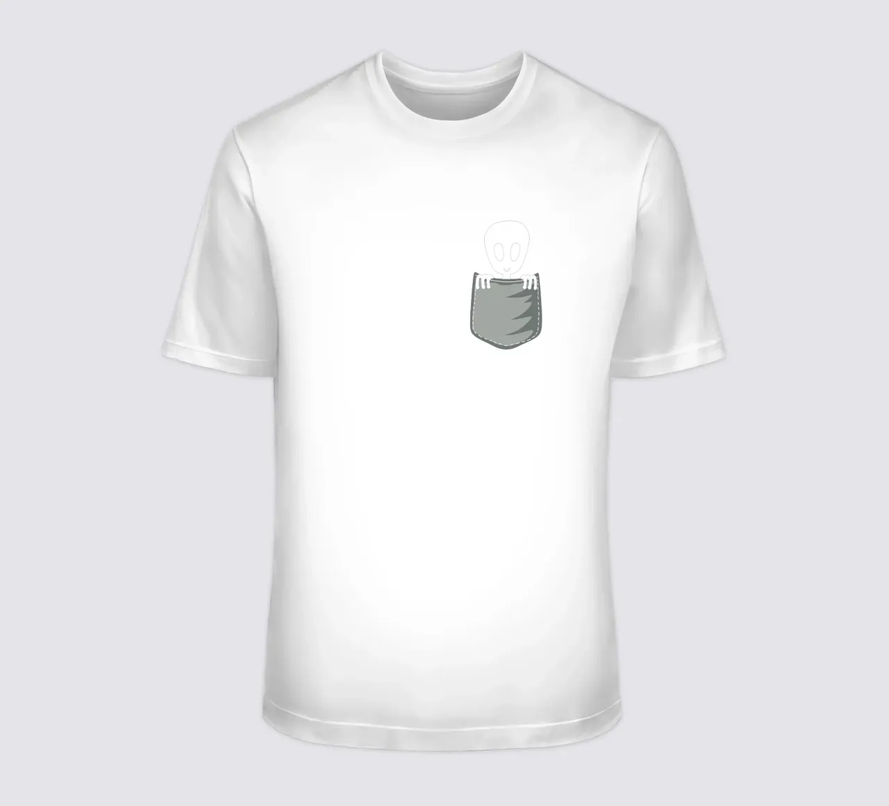 Pocket Alien camiseta de BAINAI