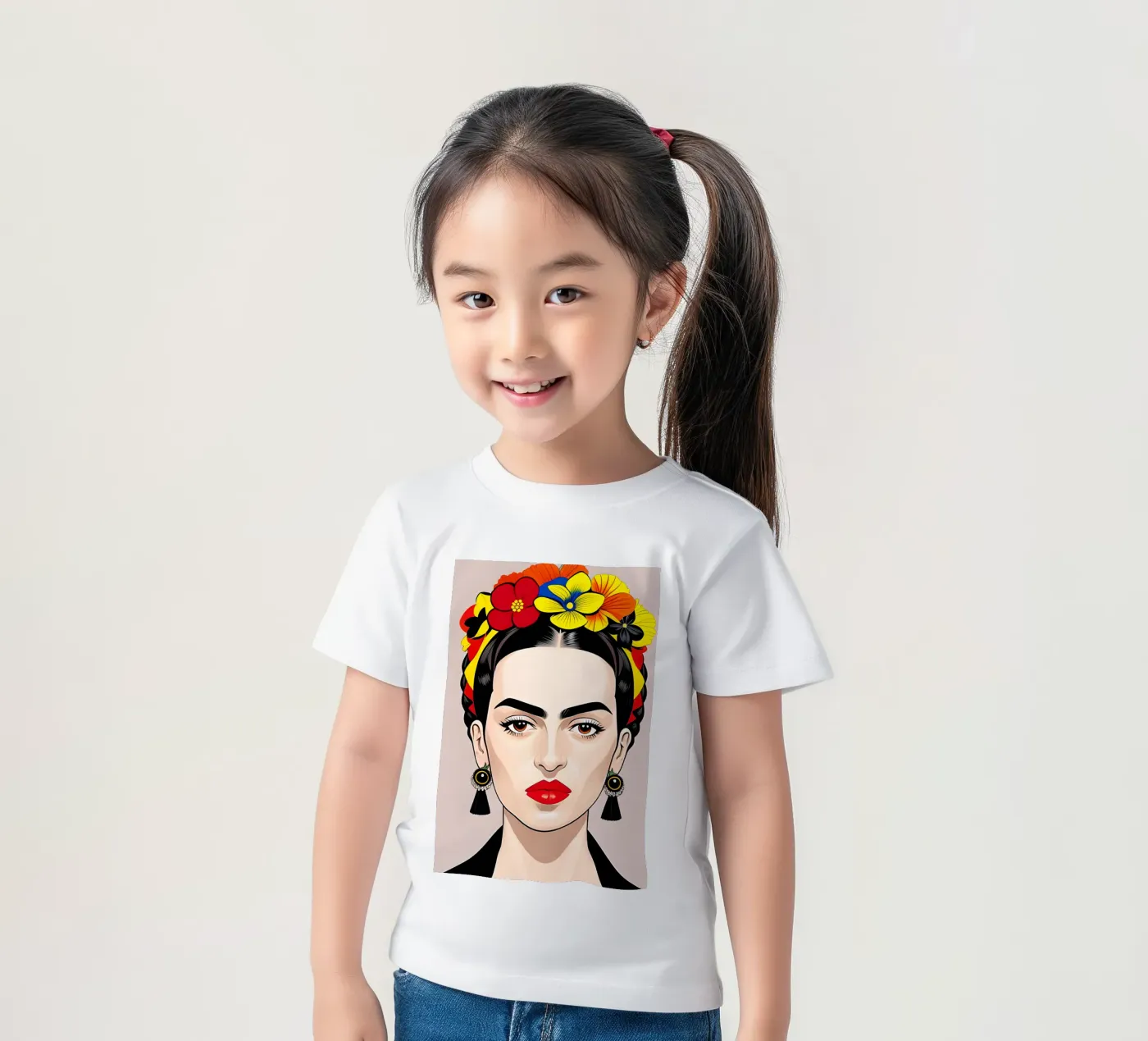 FRIDA t-shirt bambini da ART DECO