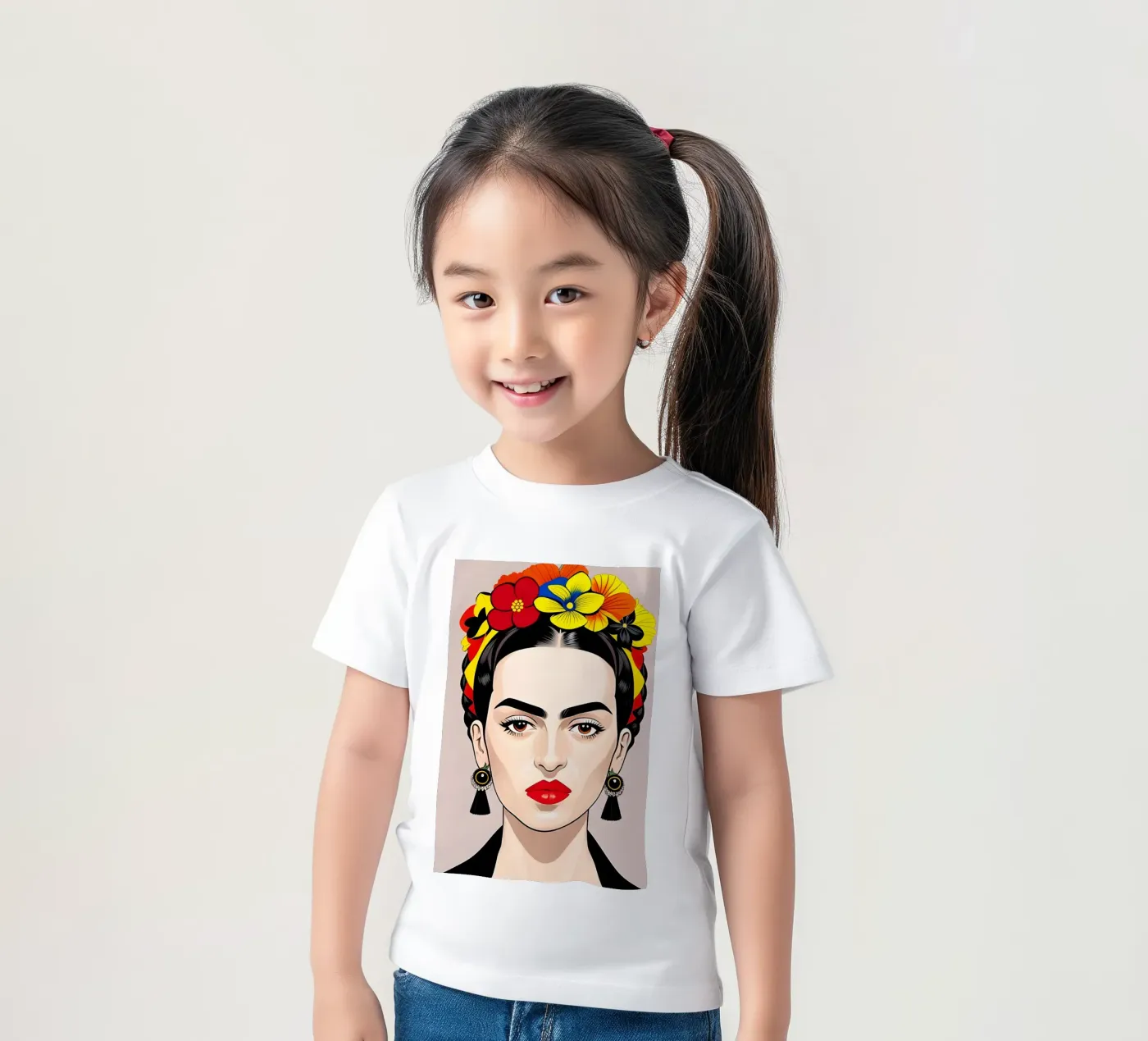 FRIDA t-shirt bambini da ART DECO