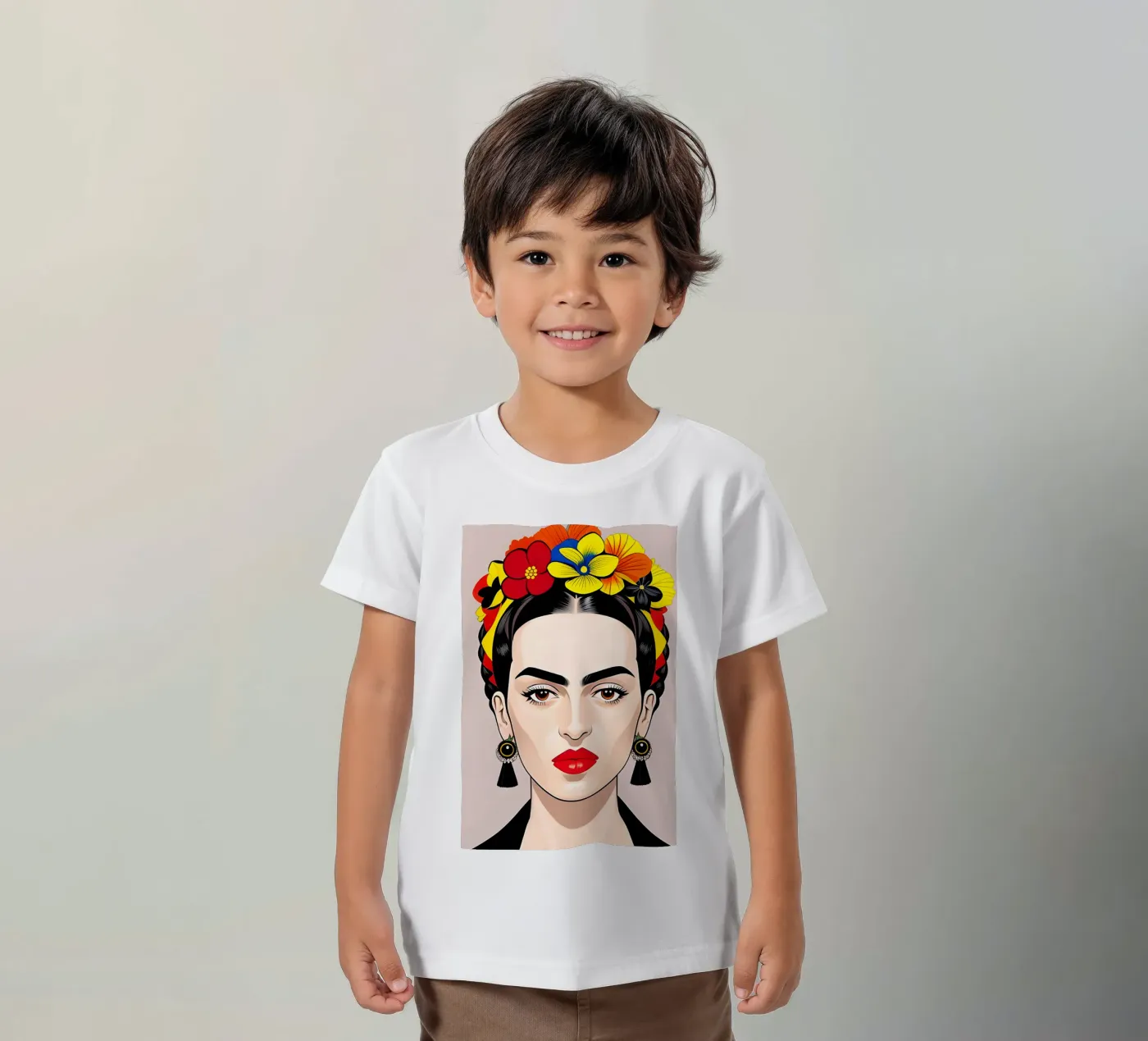 FRIDA t-shirt bambini da ART DECO
