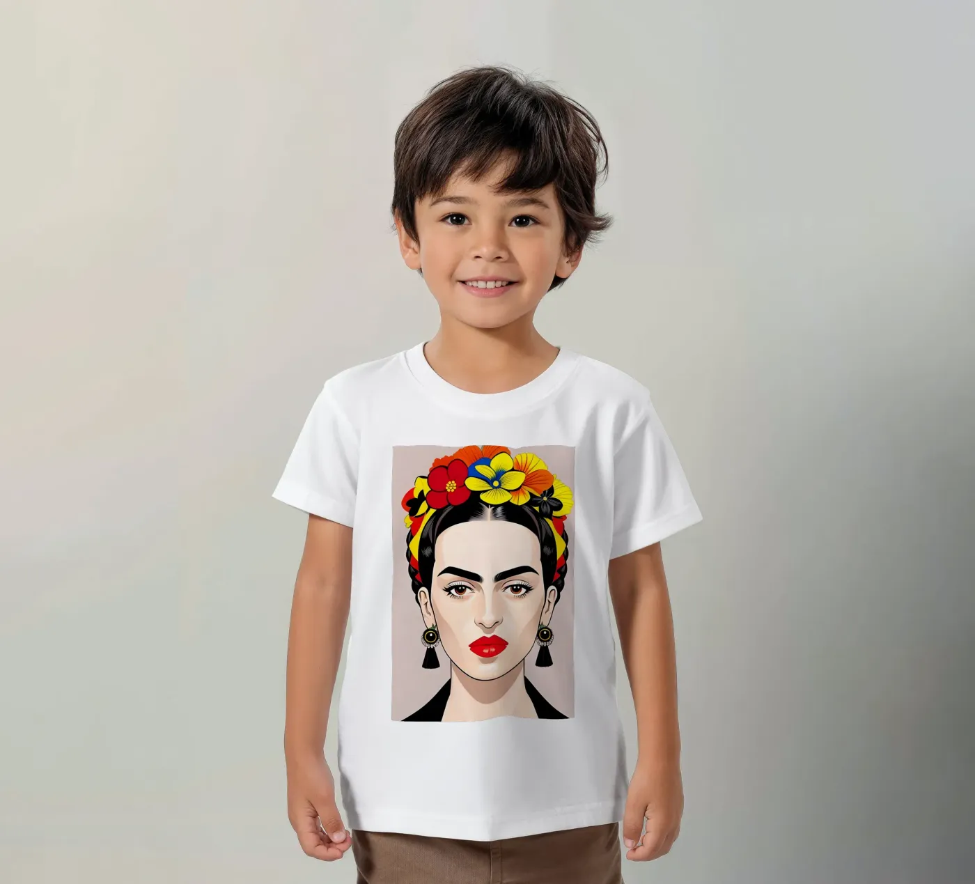 FRIDA t-shirt bambini da ART DECO