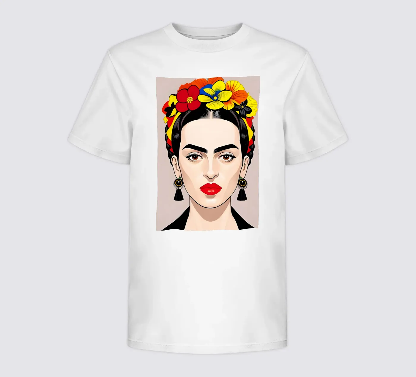 FRIDA t-shirt bambini da ART DECO