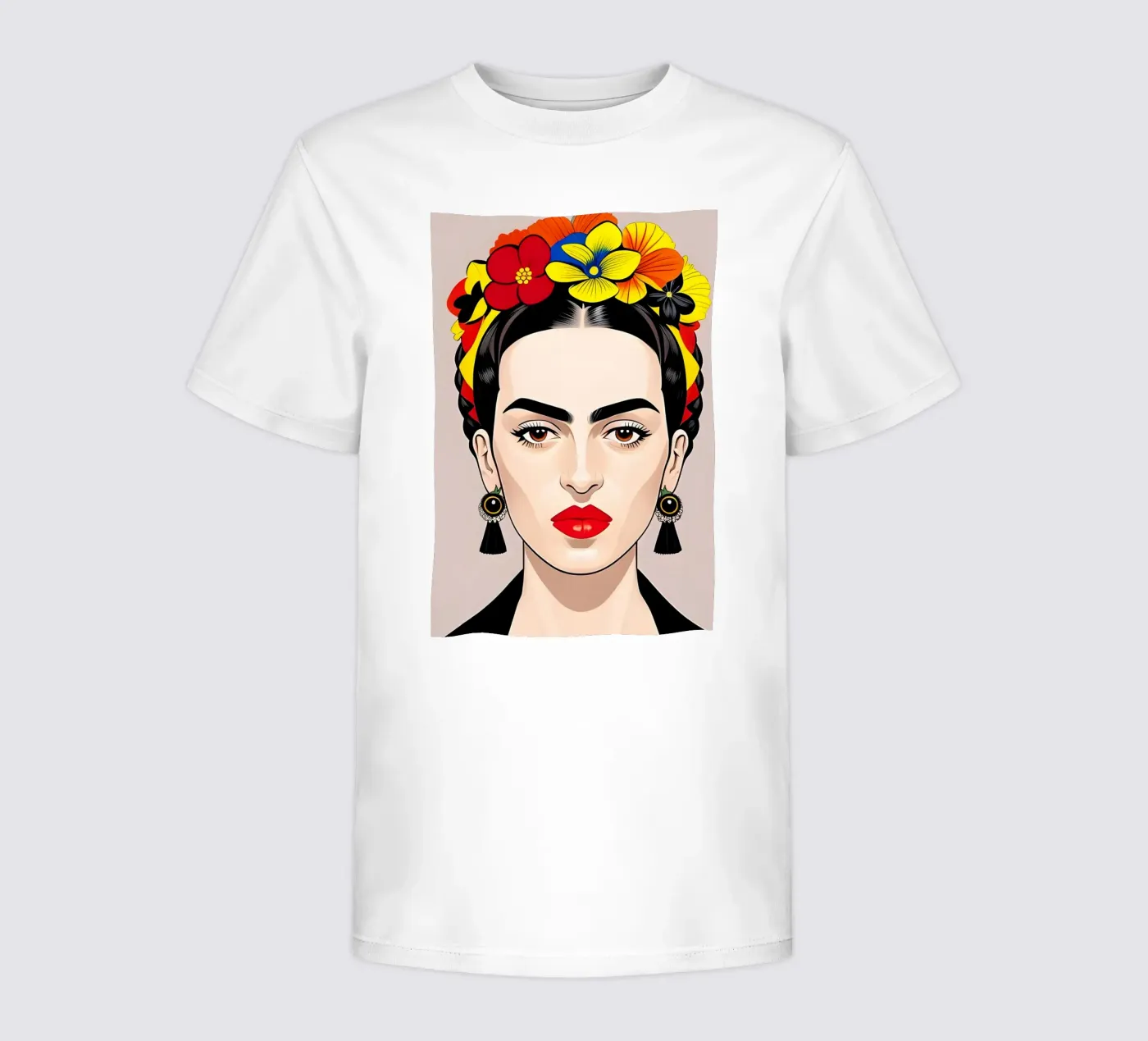 FRIDA t-shirt bambini da ART DECO