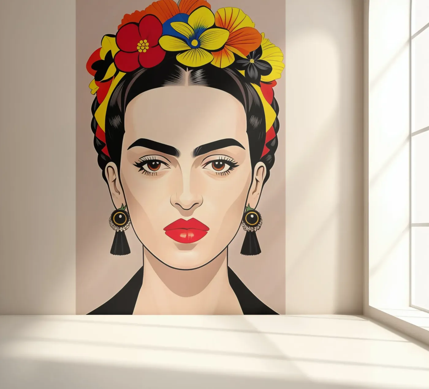 FRIDA fotobehang van ART DECO