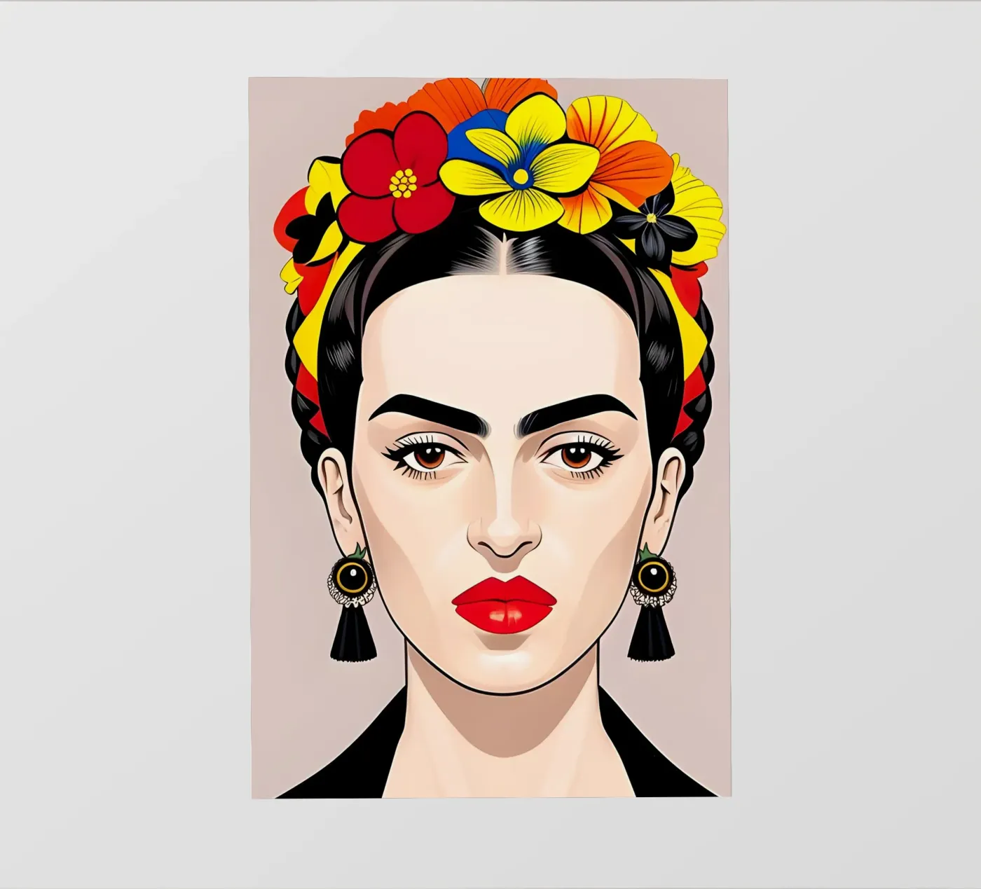 FRIDA fotobehang van ART DECO