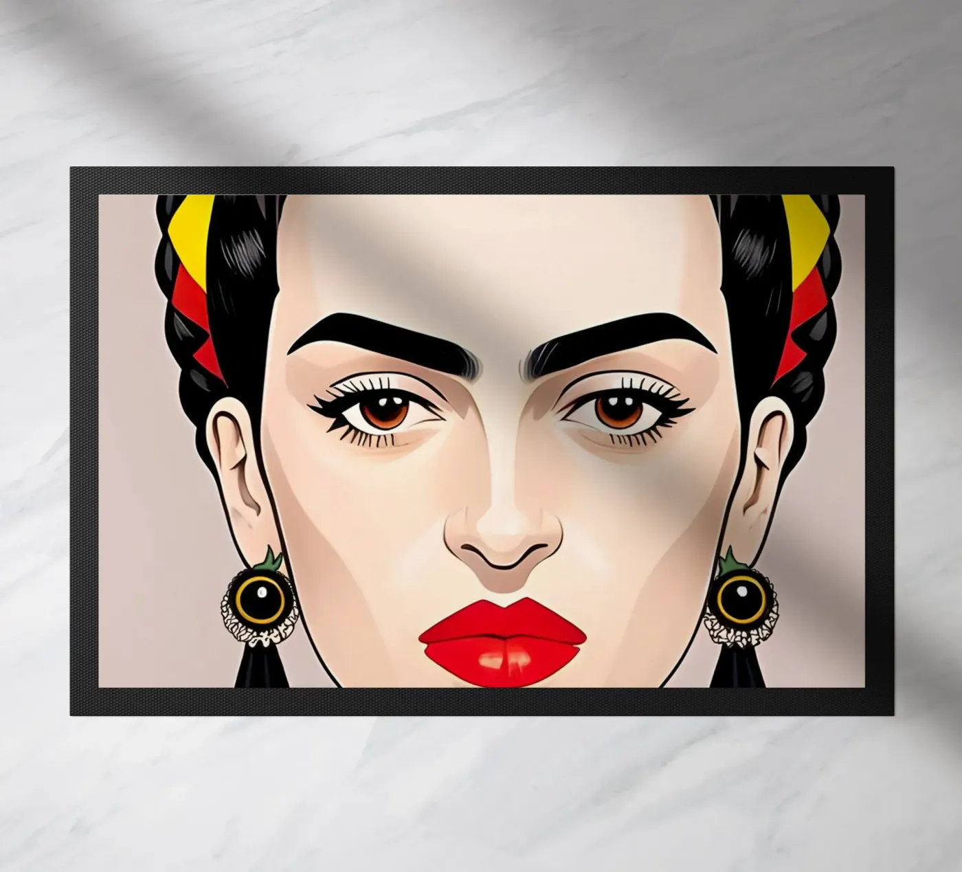FRIDA paillasson de ART DECO