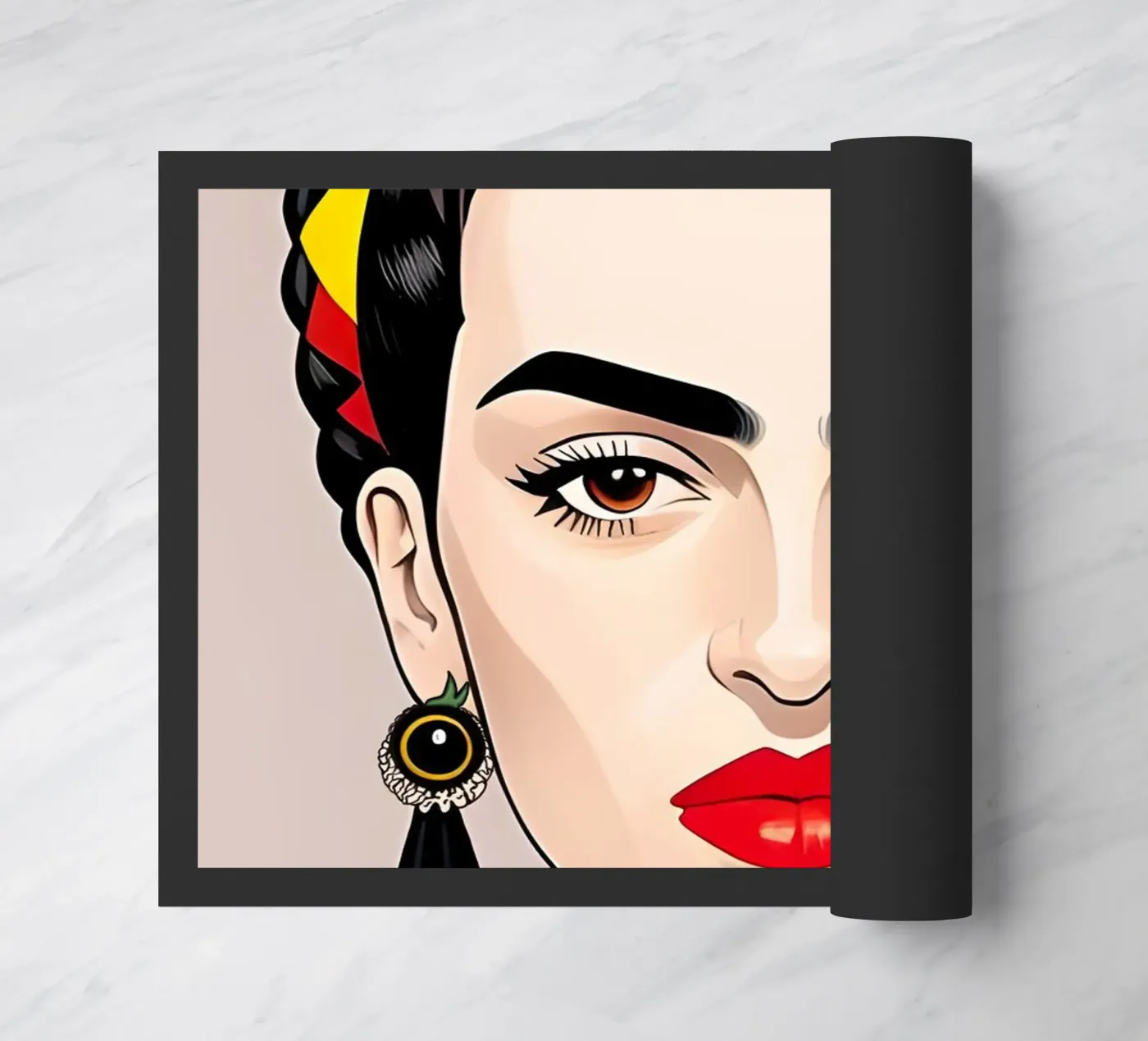 FRIDA paillasson de ART DECO