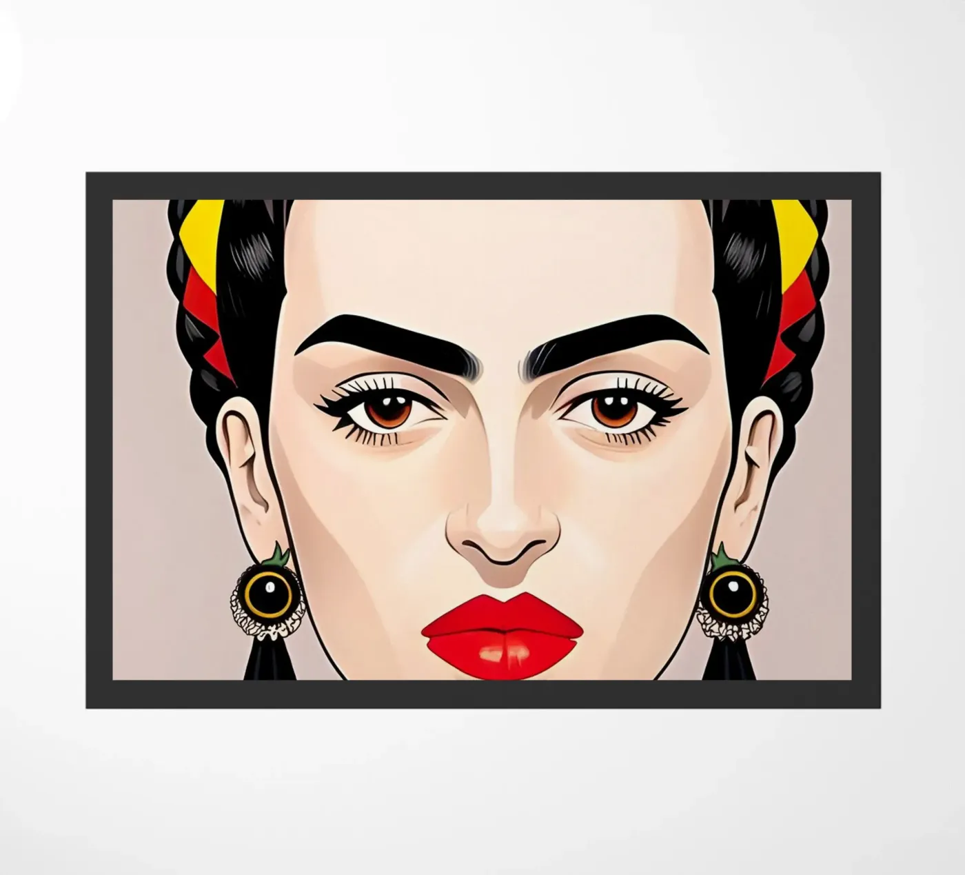 FRIDA paillasson de ART DECO