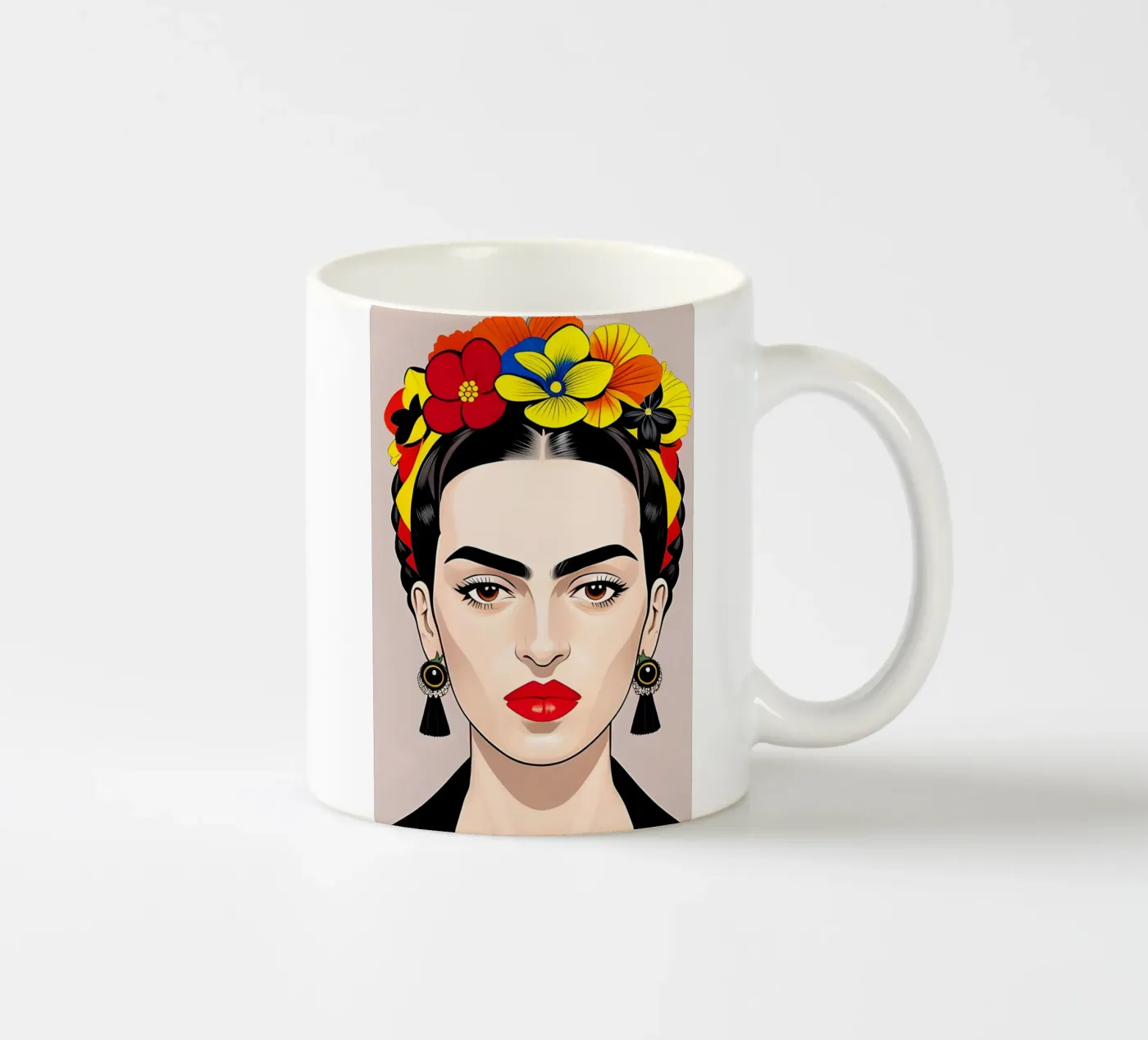 FRIDA ceramic mug by ART DECO