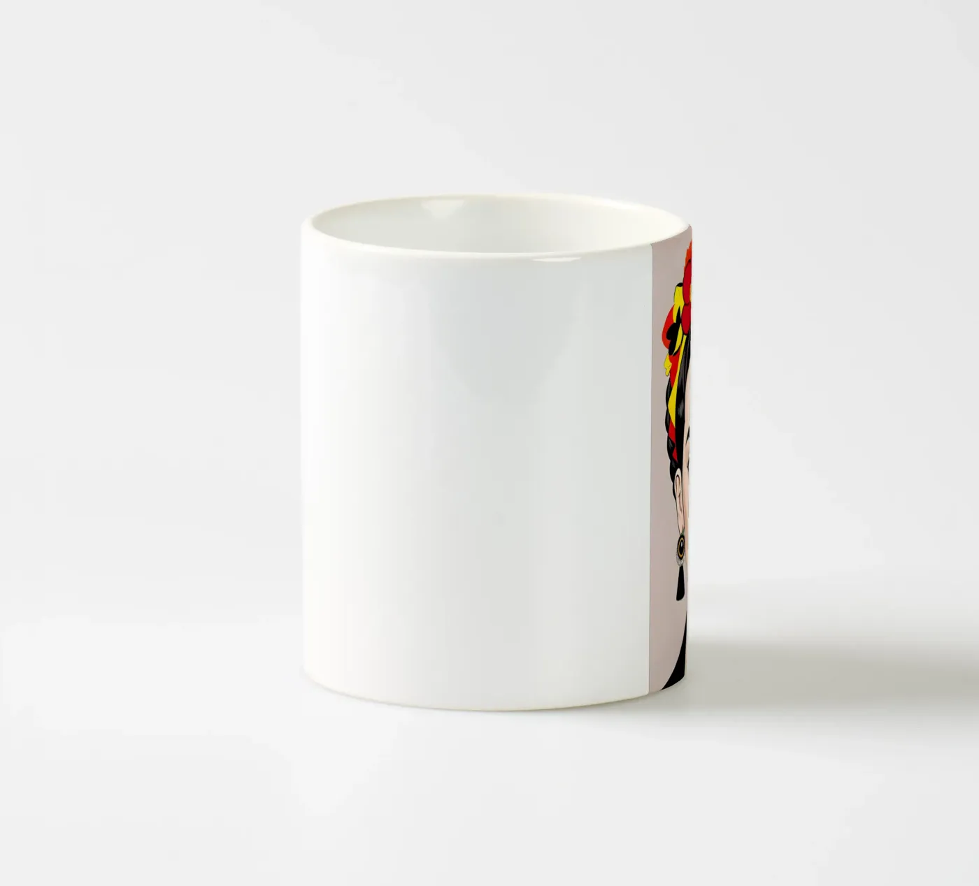 FRIDA ceramic mug by ART DECO