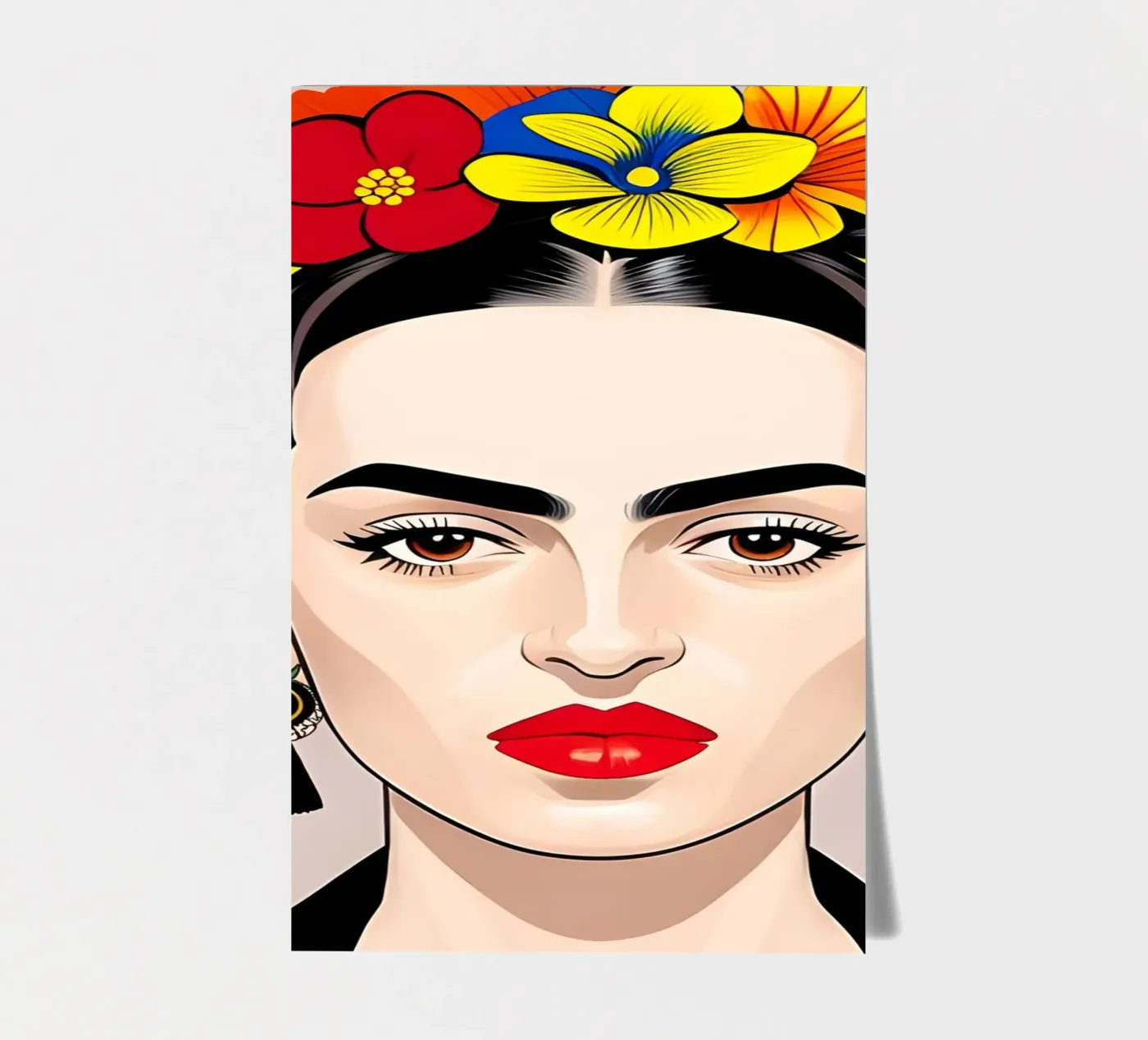 FRIDA sticker sheet by ART DECO
