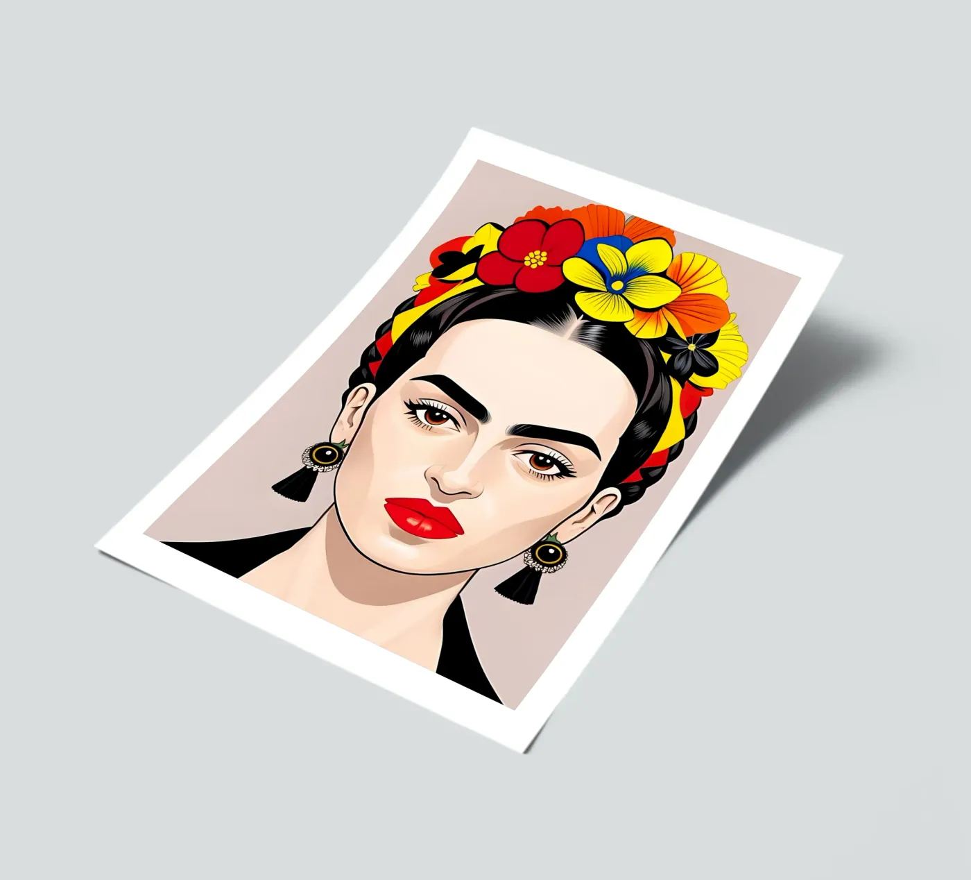 FRIDA sticker sheet by ART DECO