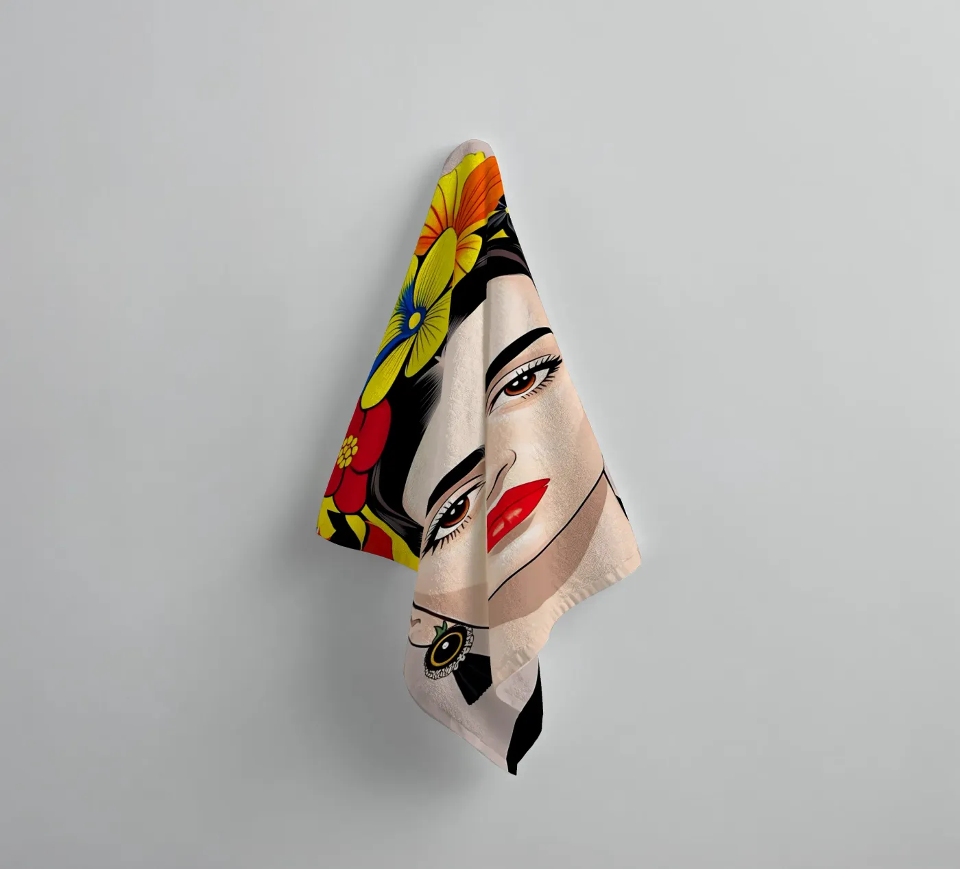 FRIDA towel by ART DECO