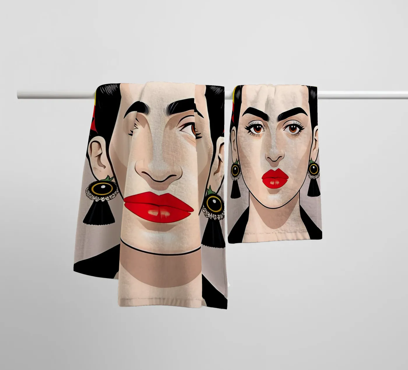 FRIDA towel by ART DECO
