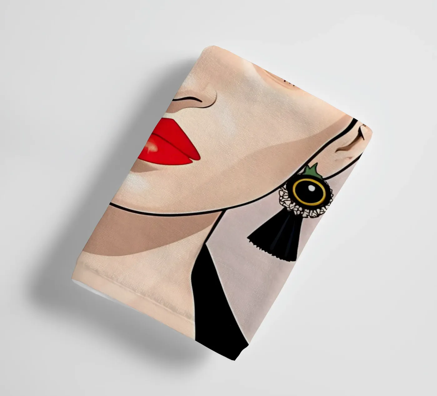 FRIDA towel by ART DECO