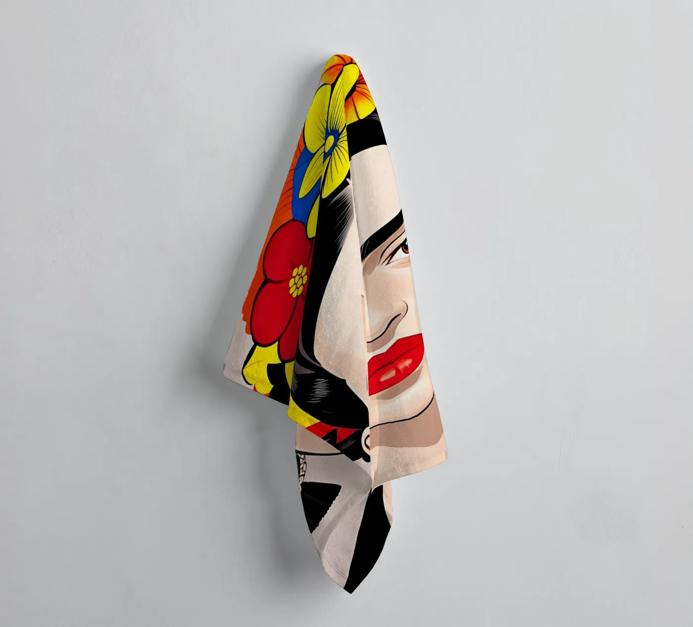 FRIDA towel by ART DECO