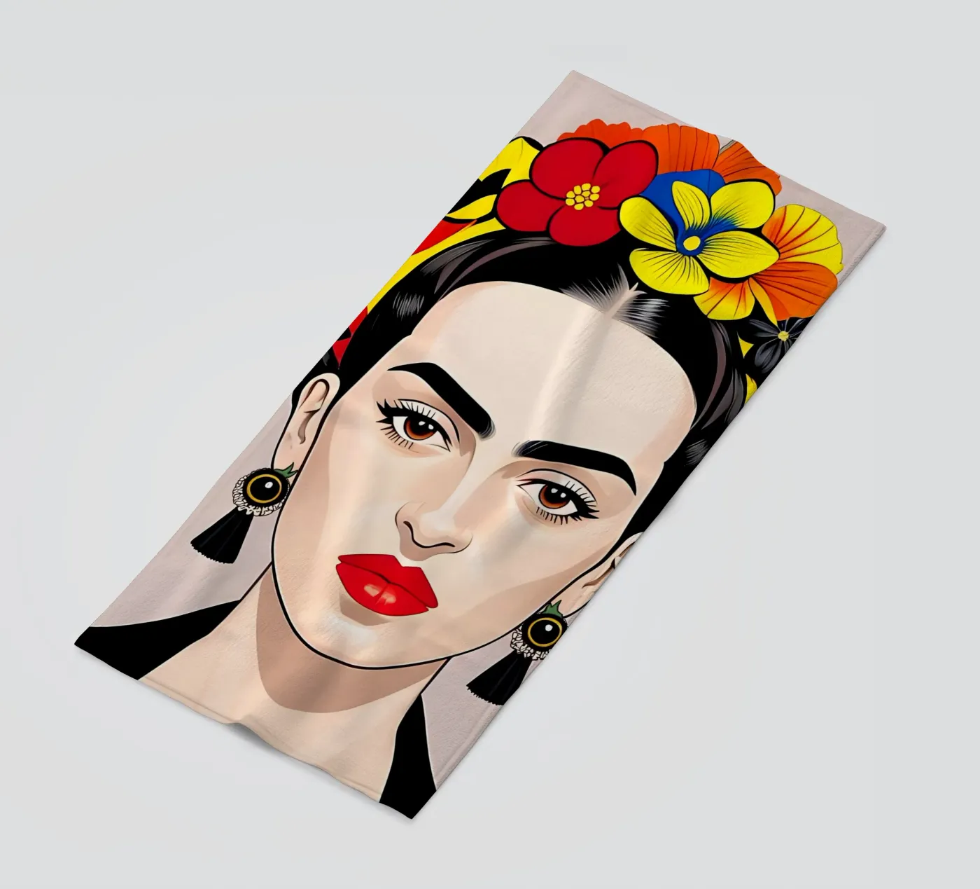 FRIDA beach towel by ART DECO