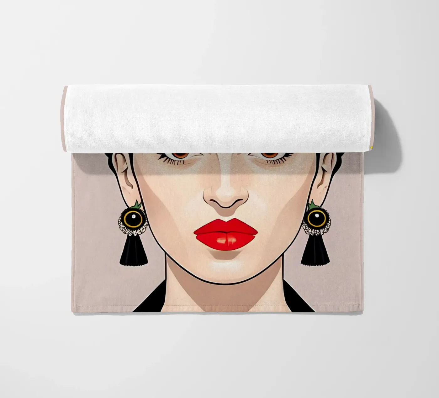 FRIDA beach towel by ART DECO
