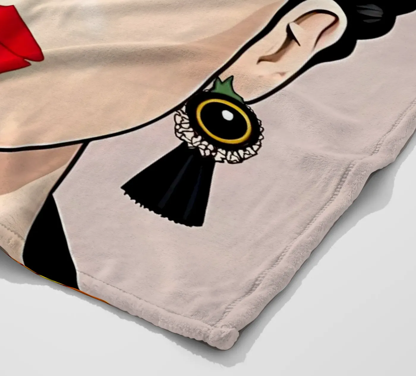 FRIDA fleecedeken van ART DECO
