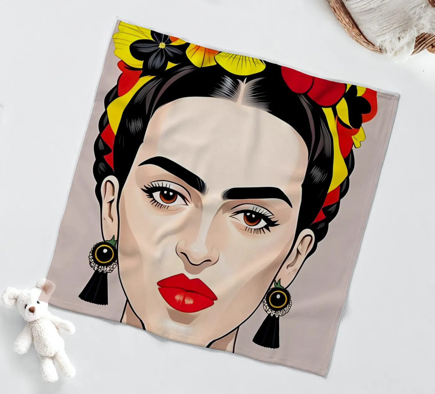 FRIDA fleecedeken van ART DECO