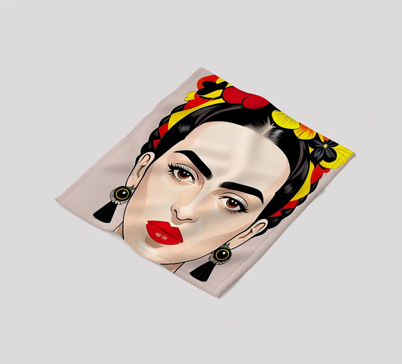 FRIDA fleecedeken van ART DECO