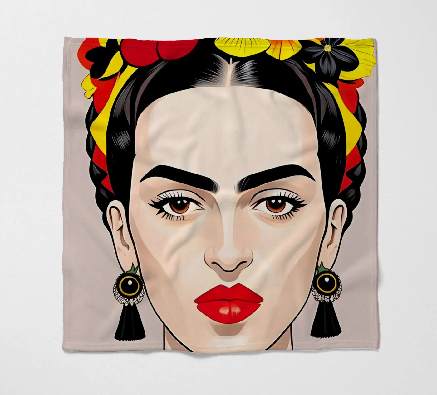 FRIDA fleecedeken van ART DECO