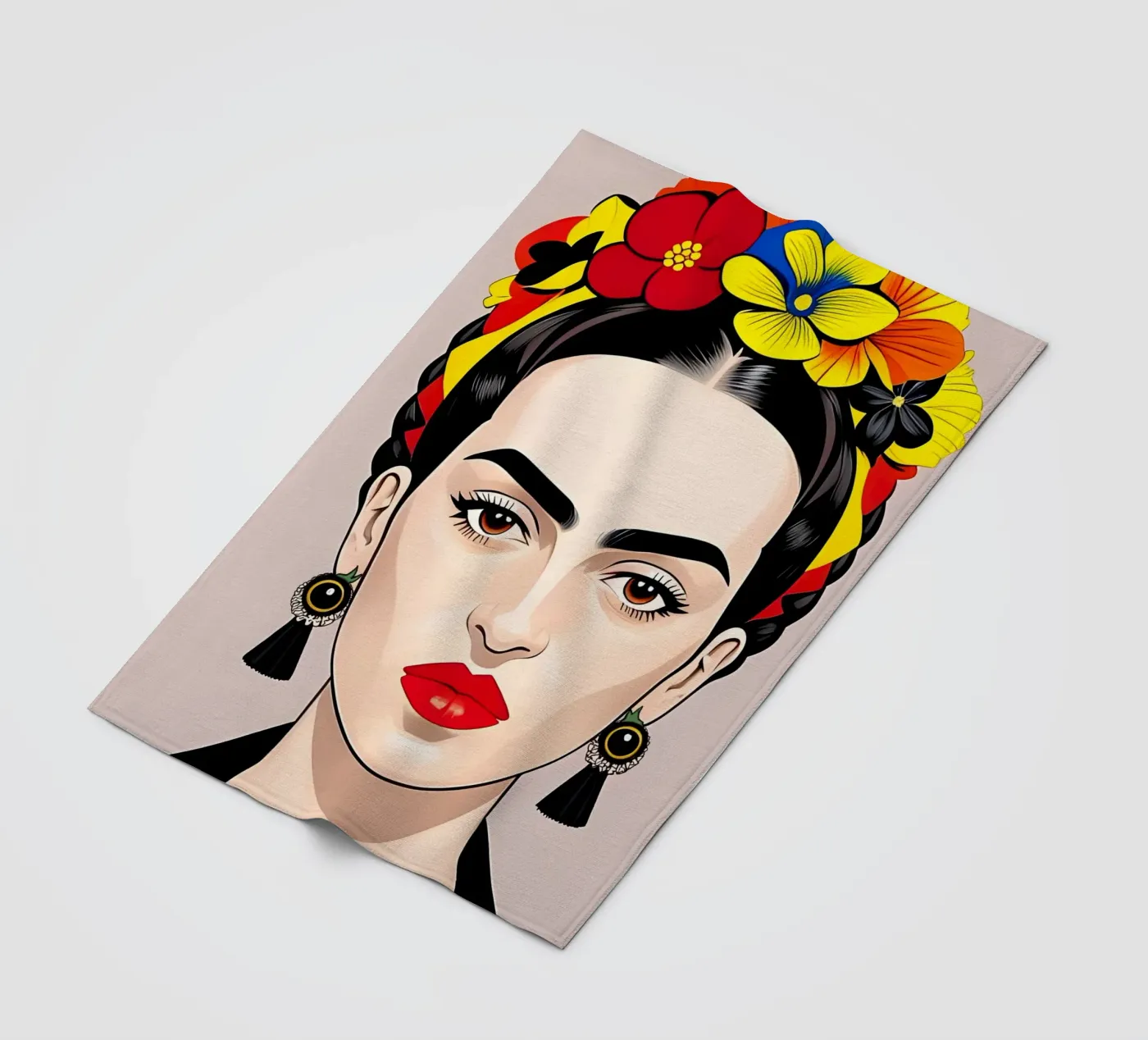 FRIDA fleecedeken van ART DECO