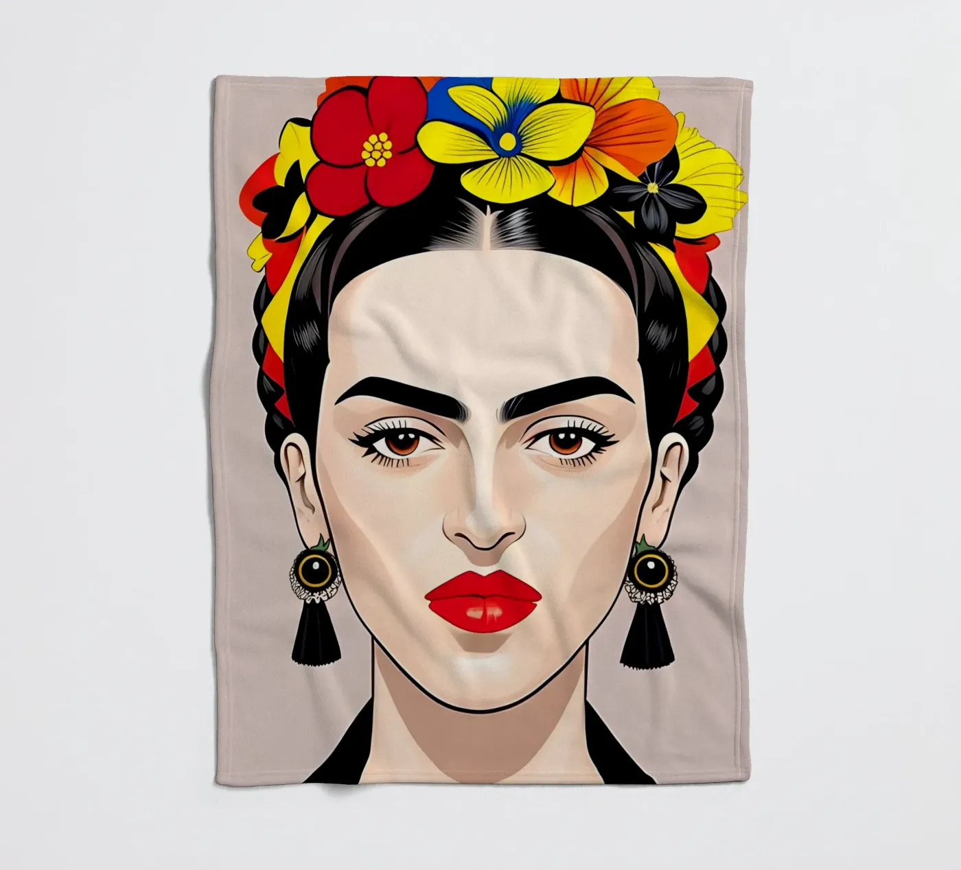 FRIDA fleecedeken van ART DECO