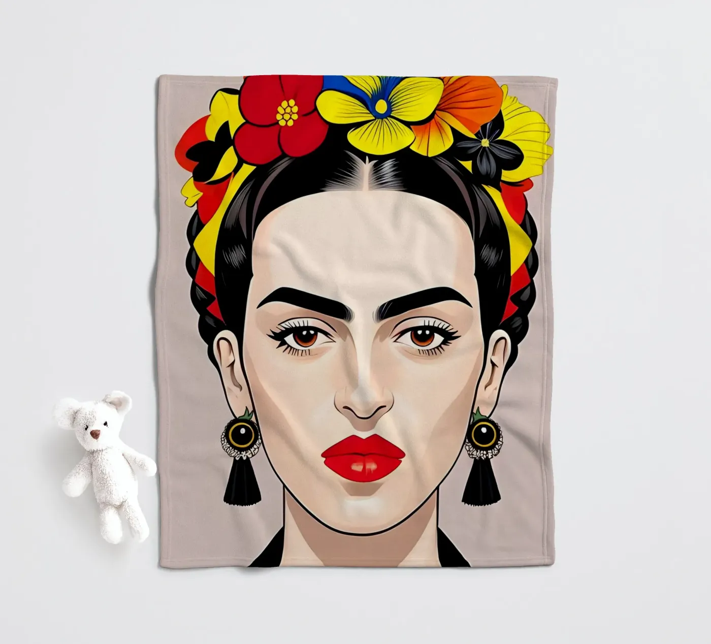 FRIDA fleecedeken van ART DECO