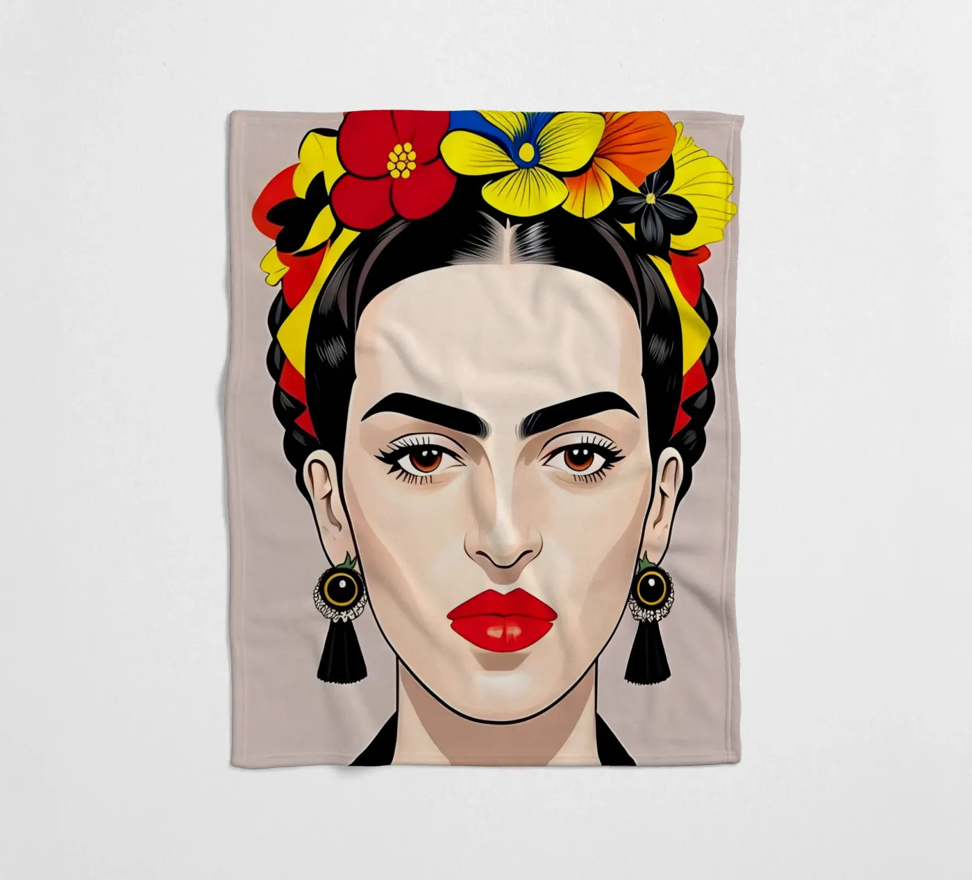 FRIDA fleecedeken van ART DECO